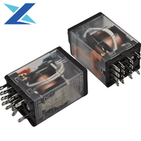 Relais miniature enfichable Schneider RXM4AB1MD Harmony RXM 6A 4CO 220V DC, relais de contrôle industriel
