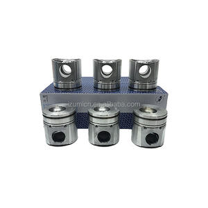 Pistón de Motor Diésel IZUMI de Alta Calidad, 6 Cilindros, 102 mm, 6BT, 3957798 0.50 para Camión, 1 Año de Garantía - Product Image 2