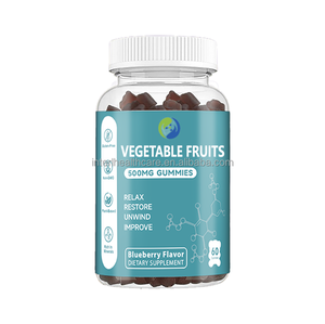 Complément alimentaire Fruits végétaux Superfood Greens Gummies Soutien immunitaire Légumes Fruits Gummy - Product Image 2