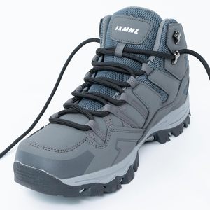 SUBAUM 2 Pares de Cordones Redondos para Botas, Resistentes y Fuertes para Botas de Trabajo, Botas de Senderismo, Cordones Gruesos de Repuesto Hechos en China - Product Image 2