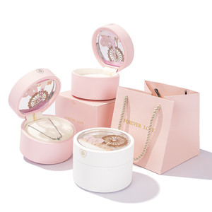 New Ferris Wheel Glitter Powder Jewelry Light Box Jewellery Packaging