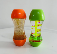 Liquid Motion Bubbler Sensory Fidget Toys pour enfants adultes