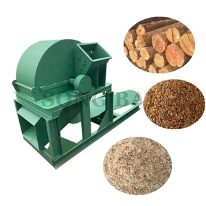 CE Multifunctional Sawdust <b>Wood</b> <b>Log</b> Sawdust Crusher <b>Wood</b> Pulverizing Shreder Machine Self Powered Diesel <b>Wood</b> Chipper Machine - Product Image 1