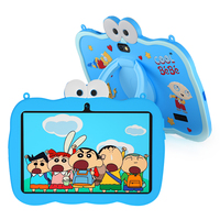 Tablet Android MTK 7 Inci Baru 1GB 16GB Wi-Fi Tablet Pembelajaran Anak dengan Kontrol Orang Tua Logo Kustom Casing Silikon ODM