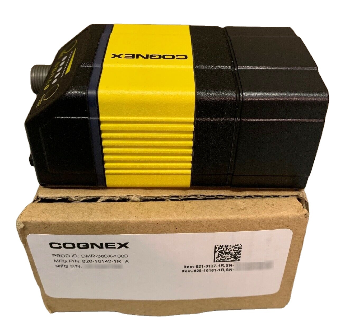 Cognex DMR-280Q-0540-P Barcode Reader - Reliable Vision System