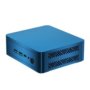 Portable Intel Celeron N5095 CPU Bureau Mini Pcs Ordinateur Ultra Petit Gamer Mini <span class=keywords><strong>Pc</strong></span> Box WiFi6 Type-C pour Bureau Maison - Product Image 1
