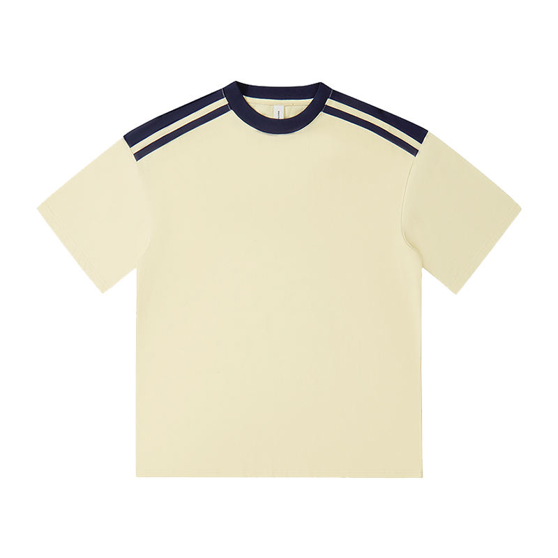 Beige Albaricoque + AZUL MARINO