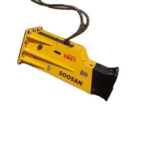 Briseur hydraulique de type boîte SB81 avec ciseau de composants de noyau pour les industries de la construction et minières - Product Image 1