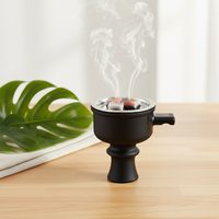 Bol à chicha innovant à tiroir, en aluminium et silicone, ajustement universel, accessoires de fumée pour narguilé, vente en gros