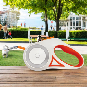 Guinzaglio retrattile USB 5M retrattile per cani con guinzaglio per cani estendibile Premium leggero - Product Image 5
