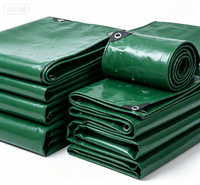 Bâche en PVC enduit de haute qualité, tissée, imperméable, antistatique et ignifuge, pour auvent de voiture/tente en toile