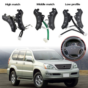 Toyota Steering <b>Wheel</b> Switch Combination 2284 For Prado Land Cruiser Highlander 2004-2006 <b>Replacement</b> Part - Product Image 2