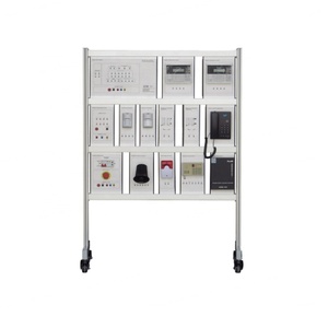 Équipement d'alarme anti-intrusion filaire, matériel didactique, équipement de formation en automatisation des bâtiments - Product Image 1
