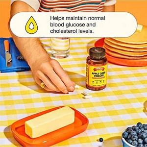 Viên nang giấm táo Viên nang giảm béo Giấm táo với Vitamin D3 Chất đốt mỡ miễn dịch Keto Cleanse Detox Capsules - Product Image 5