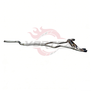Sistema de escape de alto rendimiento Vortex Direct Bolt-on Valvetronic Catback compatible con BMW G20 G21 M340i B58 3.0T S63 con 2 años de garantía - Product Image 3