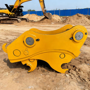 Accoppiatore rapido idraulico con componente del nucleo del cuscinetto per la marca dello stoppatore di 3-4 tonnellate - Product Image 5