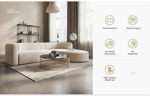 सोफे बिस्तर सीधे स्टेनलेस स्टील संपीड़ित सोफे के साथ सीधे तह सोफे सेट सोफे लिविंग रूम सोफा - Product Image 3