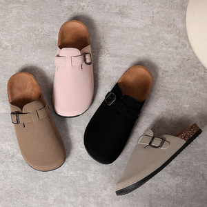 Nouvelles sandales antidérapantes pour femmes, respirantes, simples, rétro, décontractées, pour l'extérieur, la maison, pratiques, confortables, mules tendance - Product Image 6