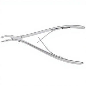 Tebbetts Rongeur 6-1/4" 16cm 2.5mm pour la résection des os de la colonne vertébrale nasale, des cartilages, des cartilages turbinés et des voûtes nasales, instrument de rhinoplastie et de septoplastie - Product Image 1