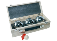 Aobang - Boules de pétanque en acier pour l'extérieur, 6,8 cm, 1 kg, toutes saisons, portables pour le sport et les loisirs - Vente chaude