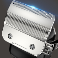 Tondeuse à cheveux professionnelle rechargeable sans fil, électrique, avec charge USB, tondeuse à cheveux pour homme