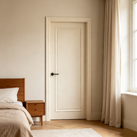 Porte intérieure moderne en MDF insonorisée, couleur personnalisée pour chambre, hôtel, appartement, villa - Décoration maison Australie