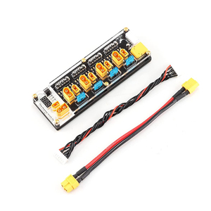 Chargeur d'équilibrage de batterie Lipo 4 ports 40A Thor 6S avec connecteurs XT60/XT30 pour batteries de drones FPV, fabriqué en Chine - Product Image 1
