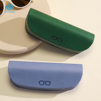 Boîte de rangement pour lunettes de luxe Étui à lunettes optiques Étui à lunettes magnétique fait main avec logo personnalisé