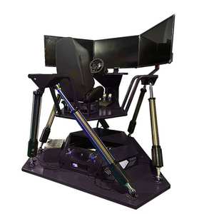 Juego de Carreras Súper Realistas para Parques de Diversiones y Escuelas, Experiencia de Realidad Virtual en Auto - Product Image 1