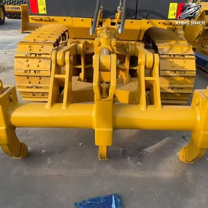 Bulldozer Usado Shantui SD13 de 13.7 Toneladas, Capacidad de Cucharón de 3.7m³, Marca China Original, Bulldozer Mediano con Ripper, Pocas Horas de Uso - Product Image 4