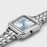 Montre de luxe de haute qualité à étiquette privée, cadran personnalisé avec logo, mouvement Miyota, acier inoxydable lumineux, montre carrée tendance pour femmes