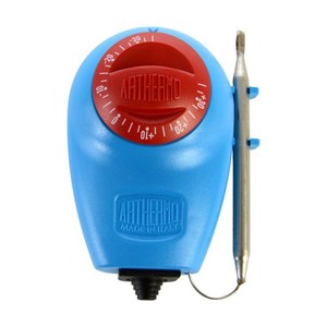 Boxed Thermostat -35+35C with Side Bulb for Temperature Control in <b>Cold</b> <b>Rooms</b> in Refrigeration <b>Storage</b> - Product Image 1