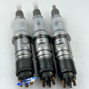 Injecteur diesel Bosch 0445120177 5254261 pour pièces de moteur d'excavatrice - Product Image 1
