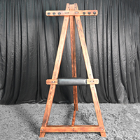 BDSM Massivholz Vintage Dreieckrahmen Robuster Holz-Bondage-Ständer Körperfesselungsrahmen für Fetisch- und Spanking-Spiele