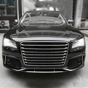 Pare-chocs avant A8 S8 pour <span class=keywords><strong>Audi</strong></span> W12 Kit carrosserie pare-chocs en plastique approuvé pour A8 S8 W12 modèle 2011 2012 2013 2014 2015 2016 20 - Product Image 6
