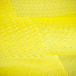 Thiết Kế Mới Bán Buôn Tích Hợp Dệt Khô Phù Hợp Với 100% <span class=keywords><strong>Polyester</strong></span> Dệt Kim <span class=keywords><strong>Jacquard</strong></span> Thể Thao Lưới Vải Cho Bộ Đồ Thể Thao Bóng Đá Jersey - Product Image 3