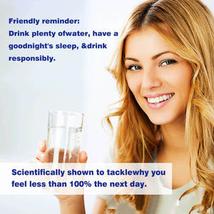 OEM người lớn chăm sóc sức khỏe bổ sung-Rượu chuyển hóa viên nang dhm + L-Cysteine cây kế sữa giúp gan quá trình rượu hơn - Product Image 4