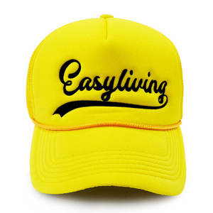 Casquette Trucker 5 Panneaux avec Logo Brodé, Dos en Maille Multicolore, Fermeture Snapback pour Hommes et Femmes, Extérieur, Faible MOQ, Expédition Rapide, Haute Qualité - Product Image 2