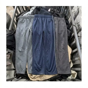 กางเกงผ้าฝ้ายผู้ชายกางเกงกีฬาลำลองสำหรับผู้ชายกางเกงมือสอง - Product Image 1