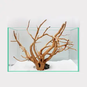 ของตกแต่งตู้ปลาตู้ปลาธรรมชาติรากโรโดเดนดรอน - Product Image 5