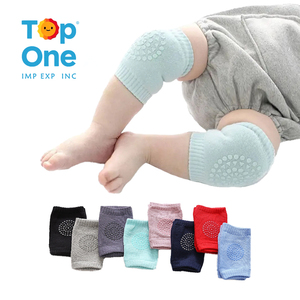 Top un gros enfant en bas âge mignon caoutchouc Silicone protecteur enfants enfants ramper bébé genouillères - Product Image 1