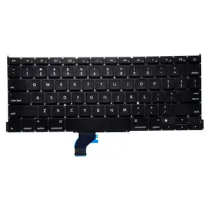 Factory New A1502 Keyboard For US UK AU AR PL Keyboard For macbook retina series Computer Accessories For Keyboard