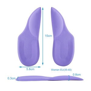 Semelles de soutien de la fasciite plantaire pour <span class=keywords><strong>pieds</strong></span>, 1 paire, adhésive, pour femmes et <span class=keywords><strong>hommes</strong></span>, coussin de soutien pour <span class=keywords><strong>pieds</strong></span> plats - Product Image 2