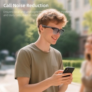 New Smart Glasses Headset Dual Speaker Touch Wireless BT Sunglasses Headphone Driving Ai Glasses 1.High-Quality - Product Image 6