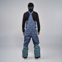 Pantalon de ski chaud imperméable de qualité supérieure pour homme, combinaison d'hiver une pièce pour l'extérieur, salopette anti-humidité pour femme