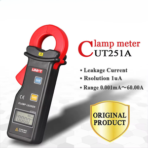 UNI-T UT251A UT251C High Sensitivity Leakage Current Clamp <b>Meters</b> <b>Auto</b> Range LCD Display Current Teaters - Product Image 6