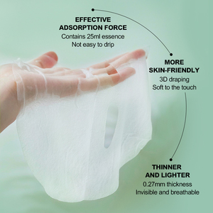 Mascarilla Facial Orgánica de Aloe Vera, Algas Marinas y Naranja con Vitamina C, Refrescante, Hidratante y Nutritiva, Tres Recetas - Product Image 5