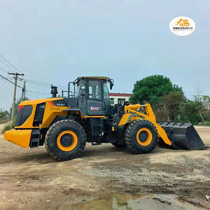 Cargadora de ruedas frontal Liugong 856H Excavadora cargadora de tracción en las cuatro ruedas - Product Image 1
