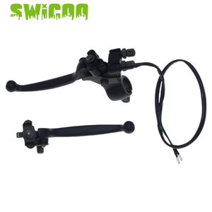 SWICOO <span class=keywords><strong>rinforzata</strong></span> costruzione <span class=keywords><strong>frizione</strong></span> leva leva del freno Set per Pit Trail Pro Dirt Bike ATV - Product Image 4