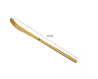 Cuillère à matcha en bambou écologique classique avec logo personnalisé NEWELL, chashaku, cuillère à poudre pour matcha, fouet en bambou, ensemble pour café et thé